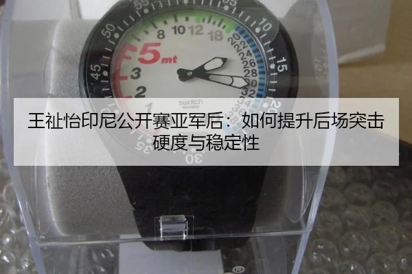 王祉怡印尼公开赛亚军后：如何提升后场突击硬度与稳定性 | jiuyou